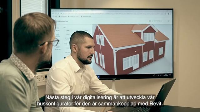 Ökad konkurrenskraft genom digitalisering hos Hjältevadshus смотреть онлайн
