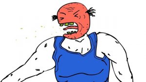 Как я обосрался в чемодан ( Мультики про говно)