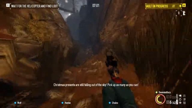 Payday 2 What's in the Box solo смотреть онлайн