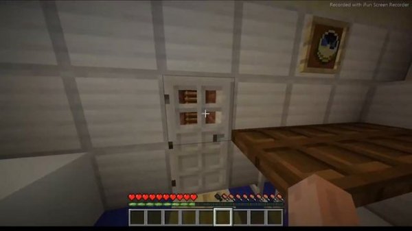 Как достать соседа в майнкрафте!