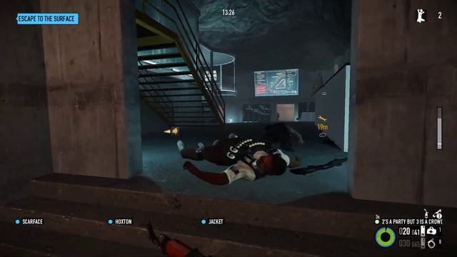Payday 2 Restoration Mod: Part 3, Beneath The Mountain Pro Job смотреть онлайн