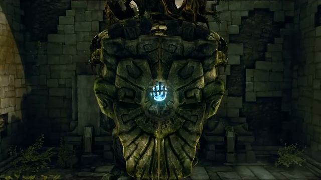 Darksiders 2 pc game, To Move a Mountain cinematics, battle with Construct Hulk смотреть онлайн