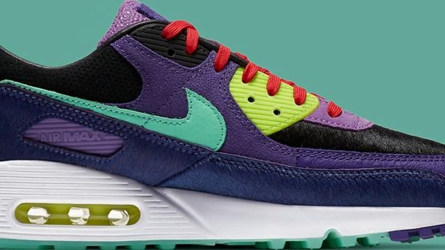 Nike Air Max 90 “Cheetah” Detailed Look смотреть онлайн