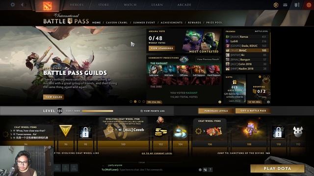 Unboxing Battle Pass DOTA 2. Hoki gak ya? смотреть онлайн