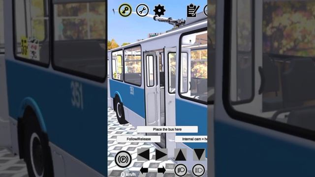Троллейбус🚎 Proton Bus Simulator. смотреть онлайн