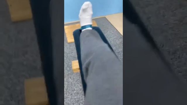 Open Kinetic Chain Dorsiflexion Self Mobilization смотреть онлайн