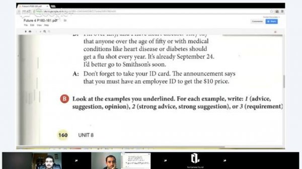 Intermediate English - Lesson 5 - Speaking / Listening: Should, Have to, Must - Giving advice on wh