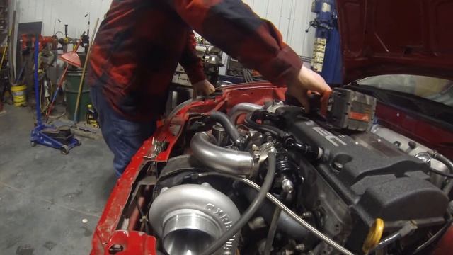 integra engine tear down , moving h22 eg radiator смотреть онлайн