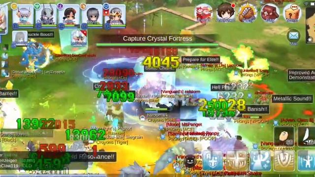 RAGNAROK M - Crayons guild PH38 WOC, Royal Guard Healing Star смотреть онлайн