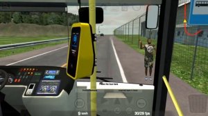 Новинка! Поездка на автобусе VOLGABUS 4298.G4 CNG в протон бас симулятор