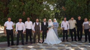 Мухаммад и Имишка свадьба