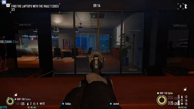 Payday 2 - Diamond Heist Remake One Down смотреть онлайн