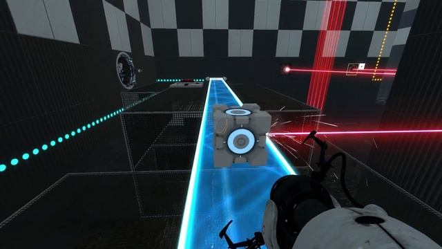 Portal 2 Fan Chamber Reviews! Laser Door, Pony Power and Impossible Cube! смотреть онлайн