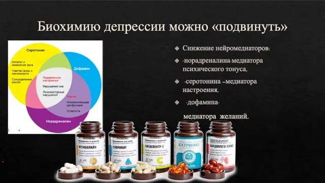 Опереди усталость и депрессию вместе с набором Антистресс плюс. Выступление Казаковой О.М. смотреть онлайн