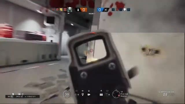 The Most Toxic Ela - Rainbow Six Seige смотреть онлайн