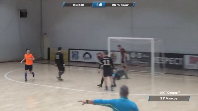 Чемпионат. Дивизион Кировский. InBlack 7-11 ФК «Орион» (обзор) смотреть онлайн