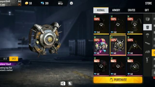 Free fire purchase backpack painted derm смотреть онлайн