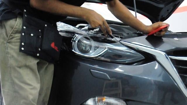 Mazda 3 - Stone chips protector by OraGuard смотреть онлайн