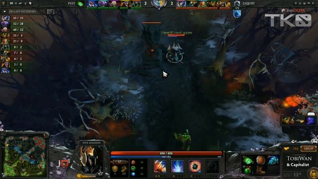Team Liquid vs PSST MLG TKO DOTA 2 TobiWan & Capitalist смотреть онлайн