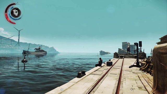 Dishonored 2 Karnaca Harbor (Xbox One X Enhanced) смотреть онлайн