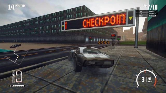 Wreckfest (Bleak City Race Track - 01:22.196 with SUPER VENOM) смотреть онлайн
