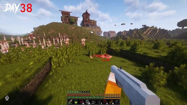 100 Days of Horror Minecraft [FULL MOVIE] смотреть онлайн