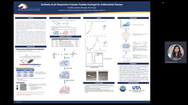 Discover 2023 - G65 - Haritha Asokan Sheeja (Chemistry) смотреть онлайн