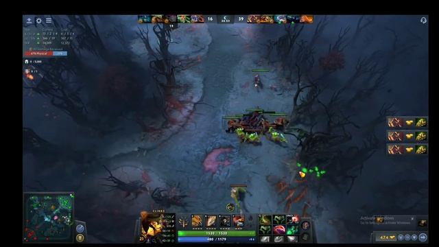 DOTA 2 - CLINKZ (HOW TO HUNT ENEMY) смотреть онлайн