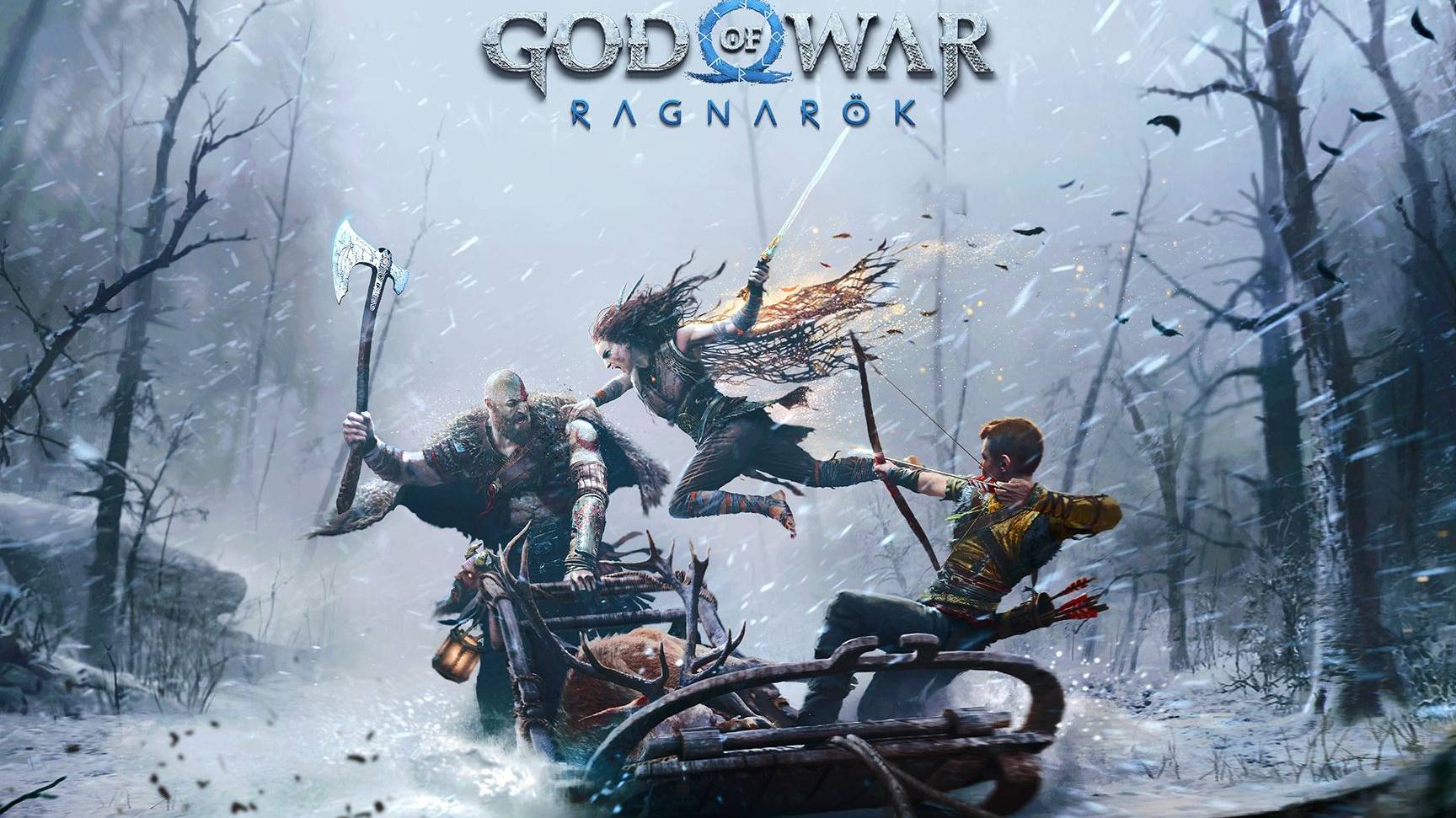 прохожу God of War Ragnarok часть 3 смотреть онлайн