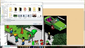 Coloring Pixels: Finishing the 400x400, Isometric Pixel Art