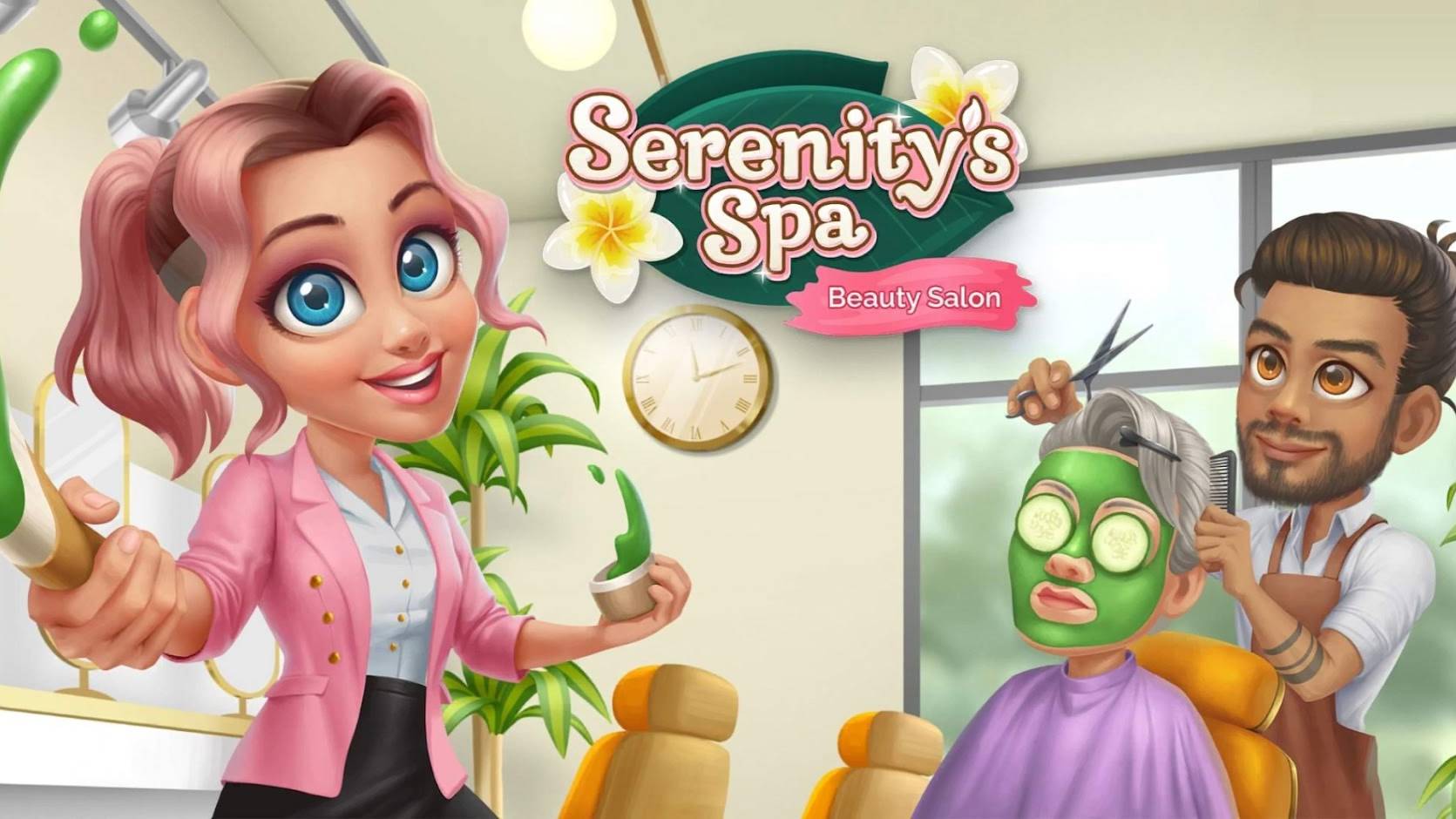 Serenity's Spa|Mobile Games смотреть онлайн