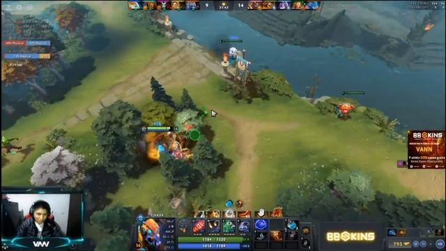 VANN "NO SE PUEDE JUGAR SERIO CON TIMADO" FULL RISAS!! | DOTA 2 смотреть онлайн