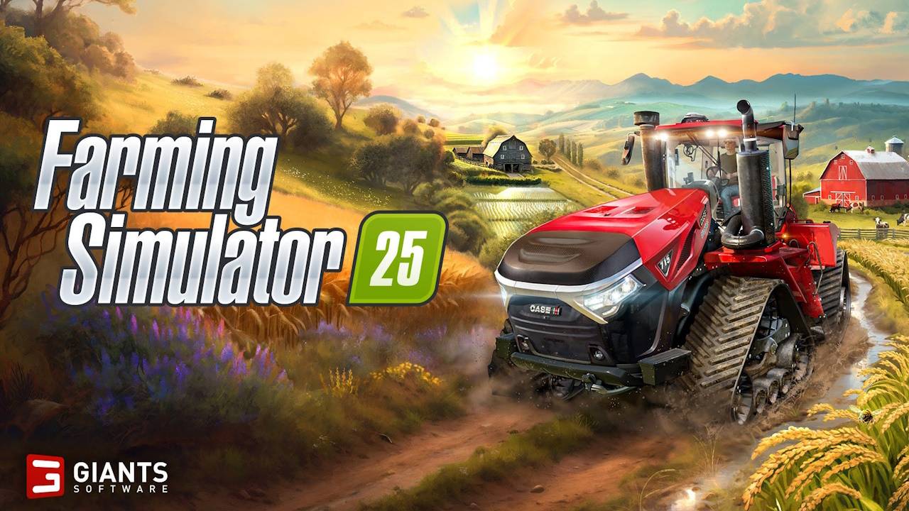 Farming Simulator 25 | Первый взгляд смотреть онлайн