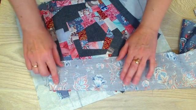 МЕЛАНЖЕВЫЙ КРЕЙЗИ ПЭЧВОРК! Быстрая и легкая сборка! DIY CRAZY PATCHWORK смотреть онлайн