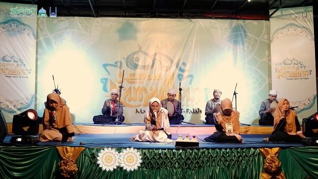 ASHABUL AMIN - FESTIVAL HADROH GEMA RAMADHAN 1440 H MASJID JAMI' AL-FALAH CILANDAK смотреть онлайн