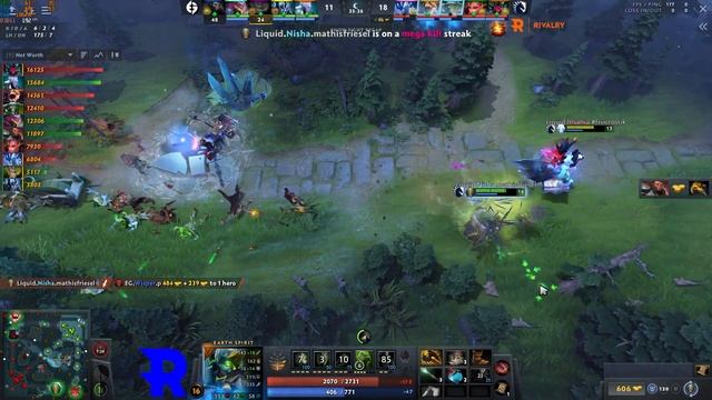 NISHA Earth Spirit Boulder Smashing Evil Geniuses | The International 2023 | DOTA 2 смотреть онлайн