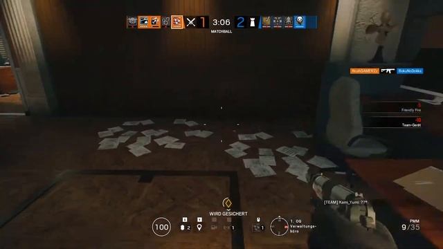 Fuze - RAINBOW-SIX-SIEGE | Blub Games смотреть онлайн