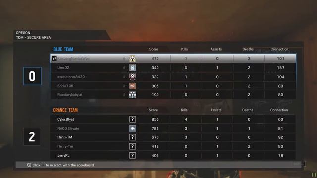 Rainbow Six Siege: Cyka.Blyat Cheats смотреть онлайн