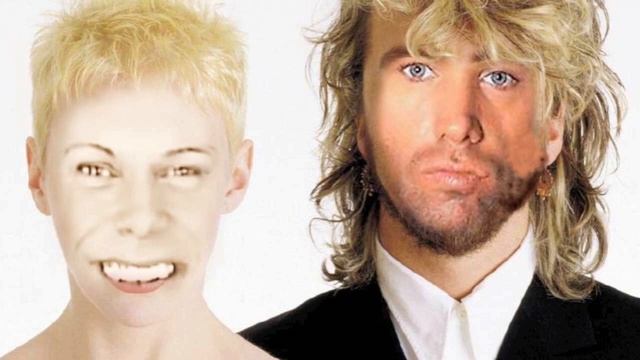 Eurythmics - Sweet Dreams (right version♂) смотреть онлайн