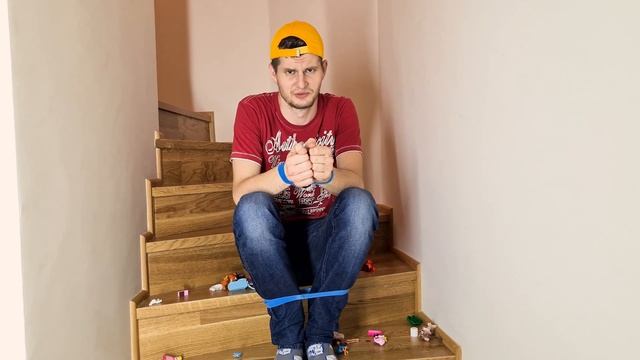 Gerçek Hayatta Hello Neighbor | Hello Neighbor In Real Life | Kereviz TV смотреть онлайн