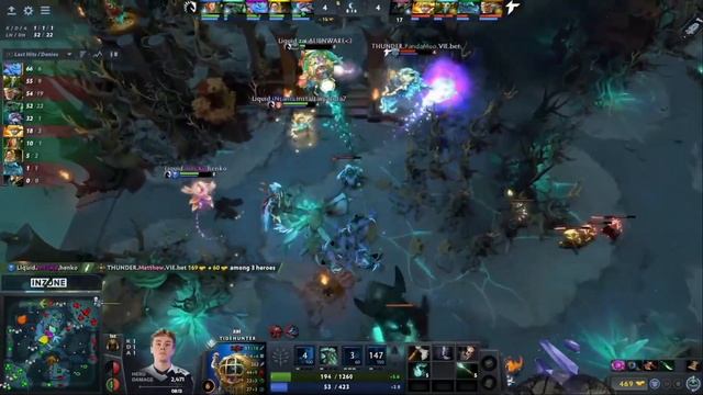 Thunder Awaken vs Team Liquid - PGL Arlington Major 2022 - Group Stage - BO2 смотреть онлайн