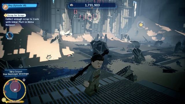 Lego SW Skywalker Saga - How to get Scavenger, Astromech Droid and Villain easy смотреть онлайн
