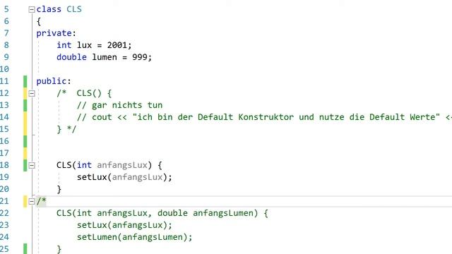 Default Constructor and Destructor смотреть онлайн