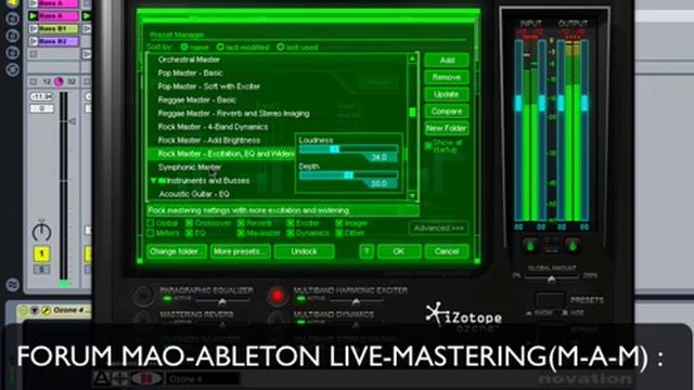 Tuto MAO : Izotope Ozone 4 Presets Mastering Vsti/Vst DIDGUITARE смотреть онлайн