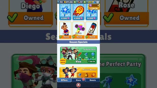 Subway Surfers Fantasy fest 2023 || New Update 2.5 смотреть онлайн