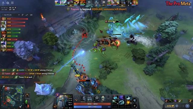 Topson Tiny: The Most Fearful Hero in 7.34d смотреть онлайн