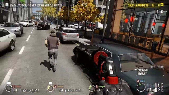 Payday 2 : Escape Cafe normal Shuffle (WR, 2:13) смотреть онлайн
