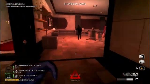 [PayDay: The Heist] First World Bank, Overdrill смотреть онлайн
