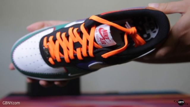 UNBOXED: Nike Air Force 1 Low "What the NY" смотреть онлайн