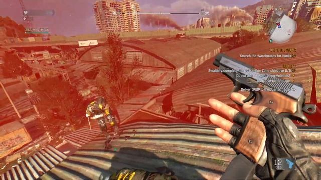 What Does The GRE File Contains | Dying Light CO-OP | Difficulty Nightmare | смотреть онлайн